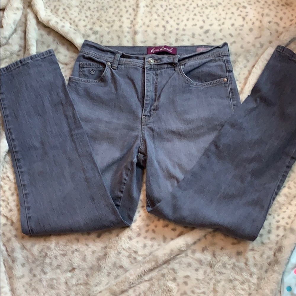 Gloria Vanderbilt Size10 Jeans Rare Color